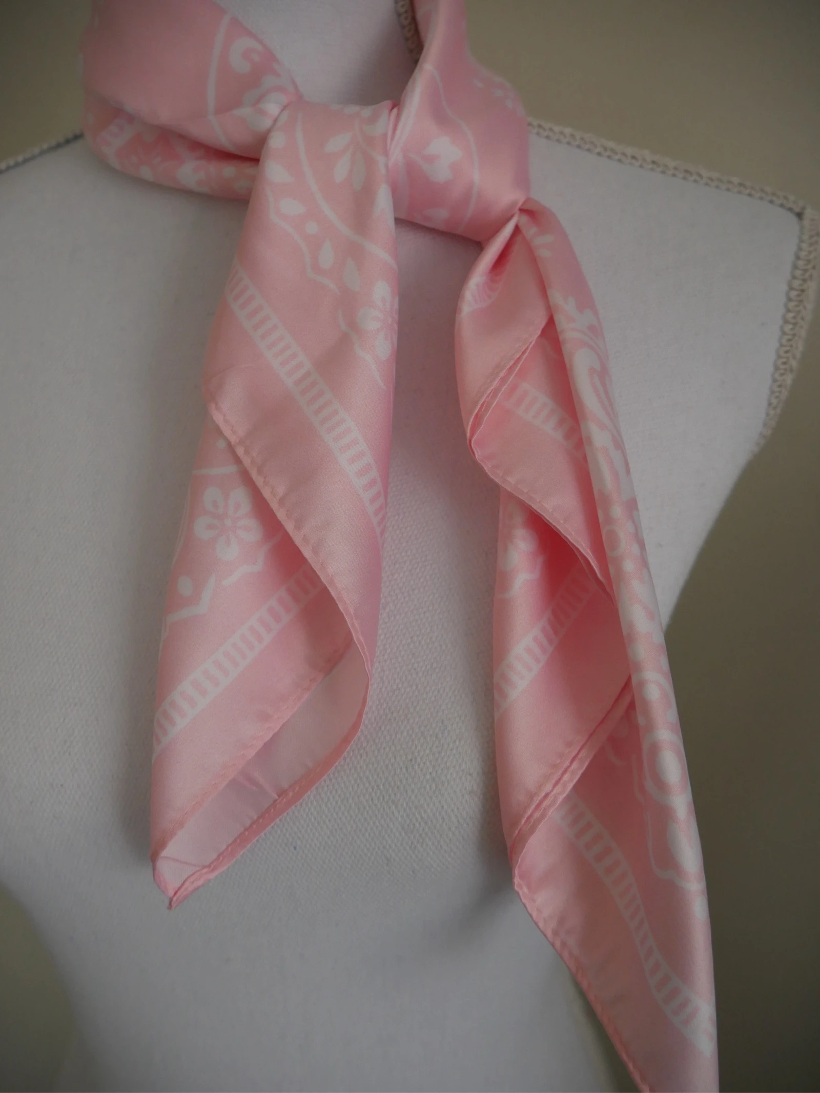 Fular rosa – photo 6
